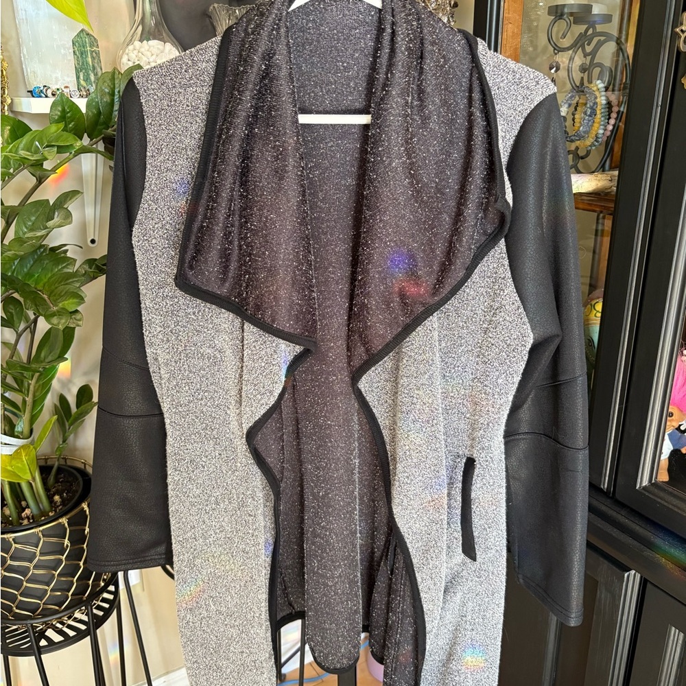 Coco & tashi Open Front Cardigan
